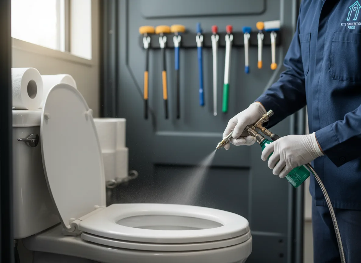 Why choose Construction Site Porta Potty Rental in Des Moines, IA